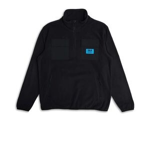 Section Zip Neck Fleece